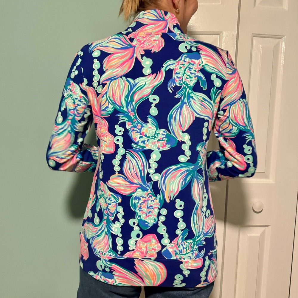 Lilly Pulitzer Multicolor Floral Jacket - Picture 4 of 8